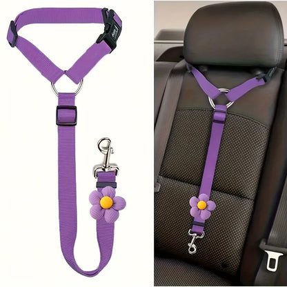 Adjustable Pet Car Seat Belt