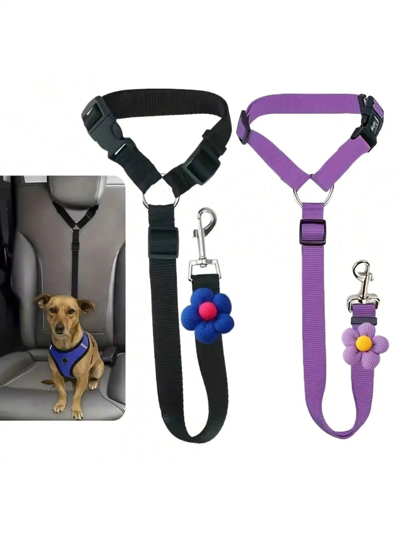 Adjustable Pet Car Seat Belt