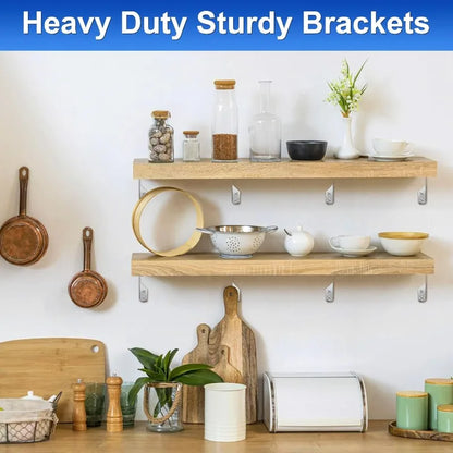 90° Corner Brackets with Screws