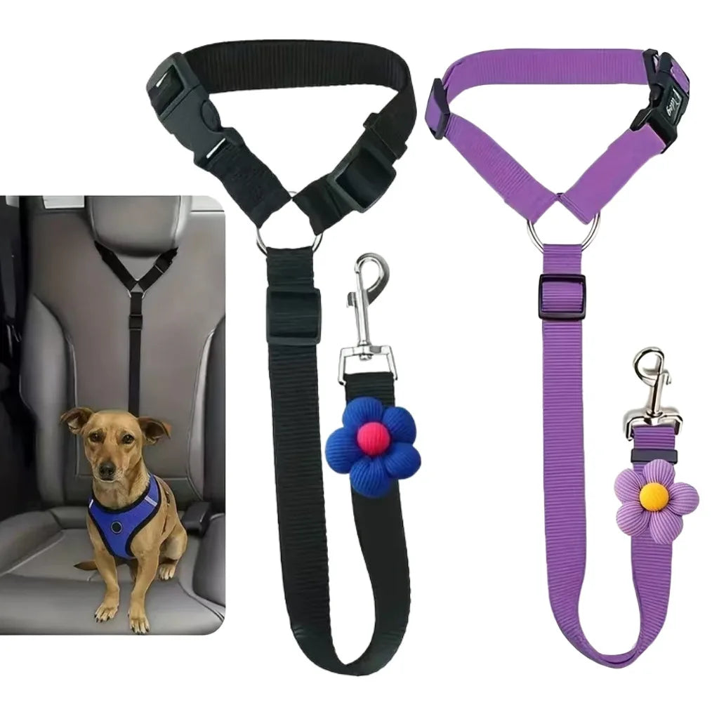 Adjustable Pet Car Seat Belt