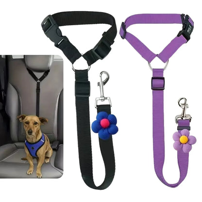 Adjustable Pet Car Seat Belt