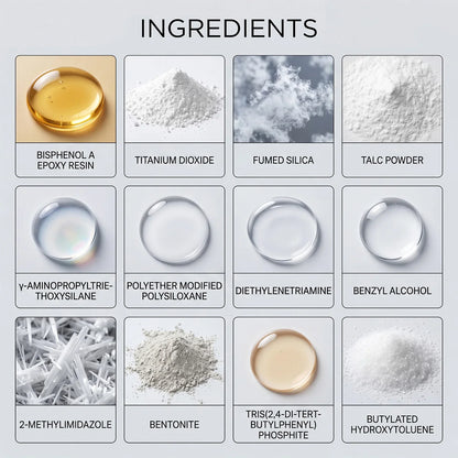 Heavy-Duty Steel Reinforced Epoxy Putty