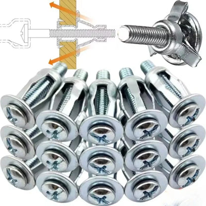 Petal Nut License Plate Fasteners – M4/M5/M6 (К)