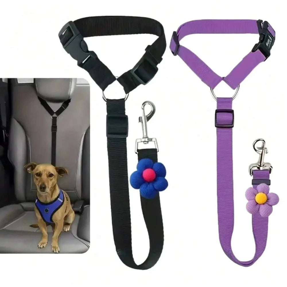 Adjustable Pet Car Seat Belt