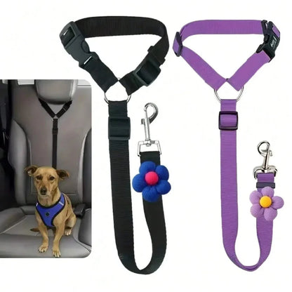 Adjustable Pet Car Seat Belt