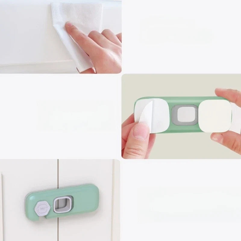 Child Proof Refrigerator & Cabinet Lock