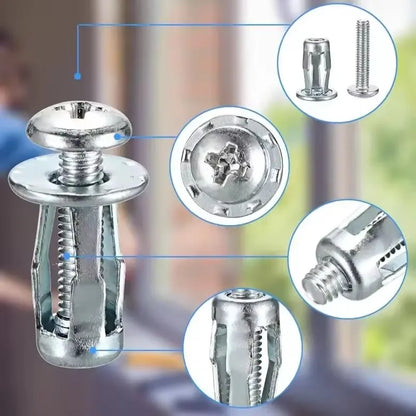 Petal Nut License Plate Fasteners – M4/M5/M6 (К)