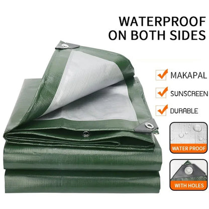 UV-Resistant Waterproof PE Tarpaulin