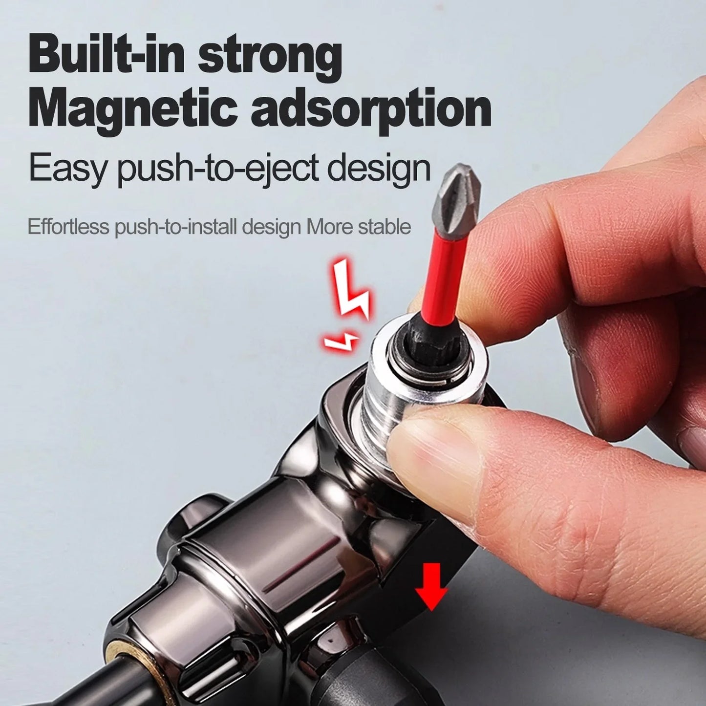 90°/105° Right Angle Drill Attachment (R)