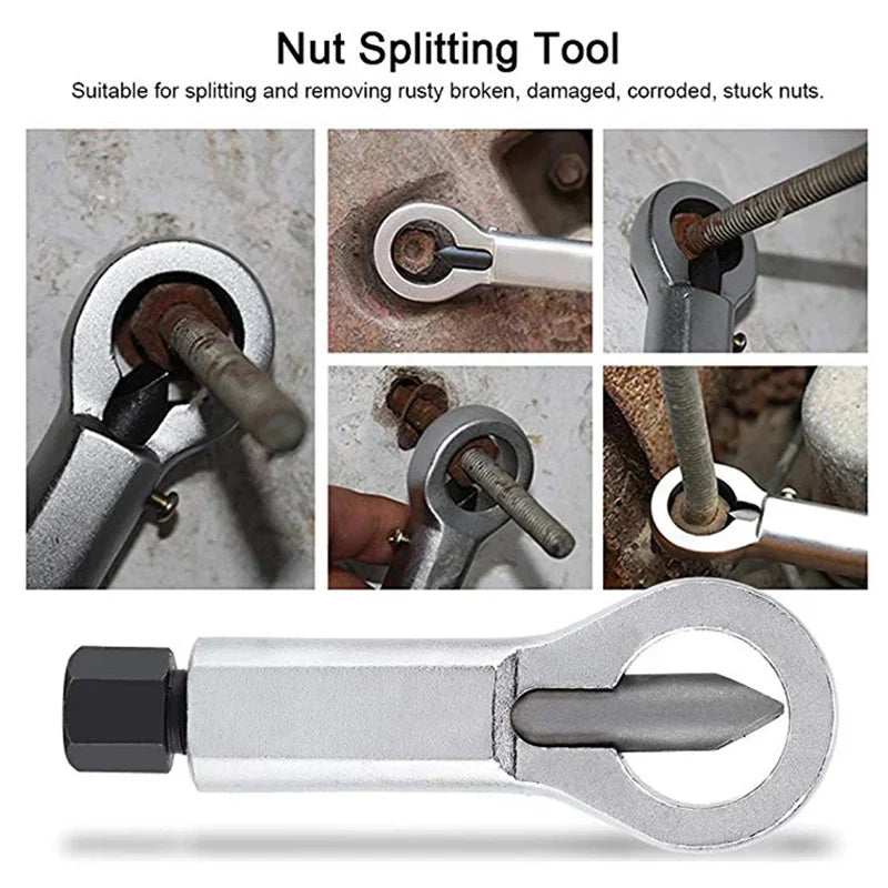 Heavy-Duty Nuts Splitter Tool