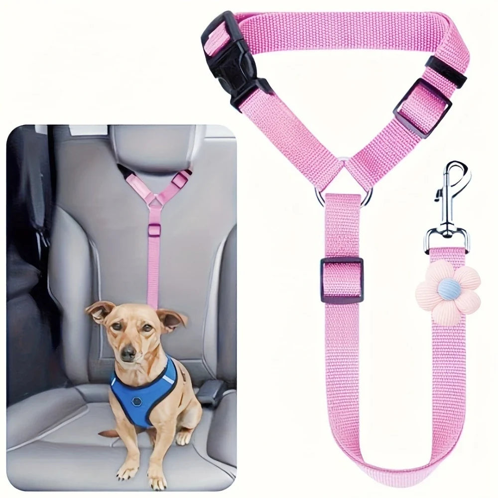 Adjustable Pet Car Seat Belt