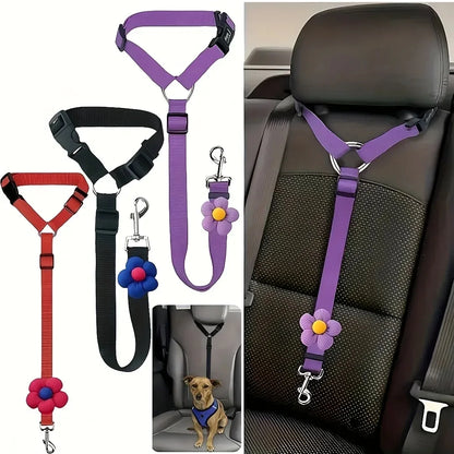Adjustable Pet Car Seat Belt