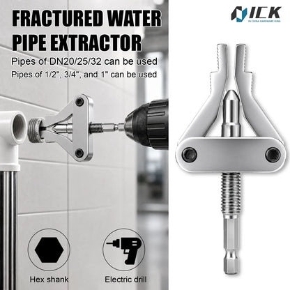 Broken Pipe Thread Extractor