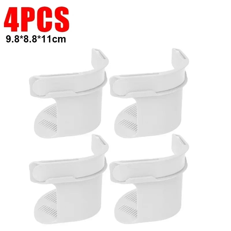 Heavy-Duty Bed Sheet Corner Clips
