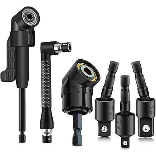 Right Angle Drill Attachment Set
