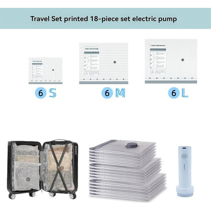 Compact Luggage Space Saver