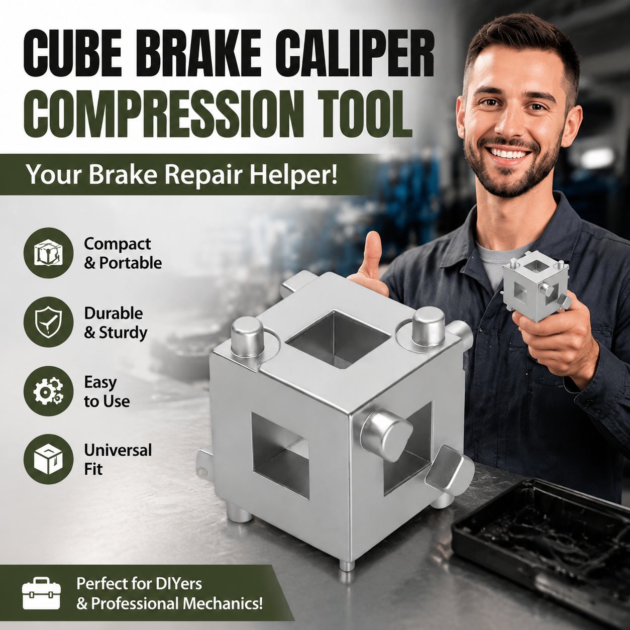 Cube Brake Caliper Compression Tool