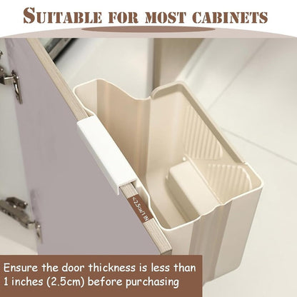 Space-Saving Collapsible Waste Bin