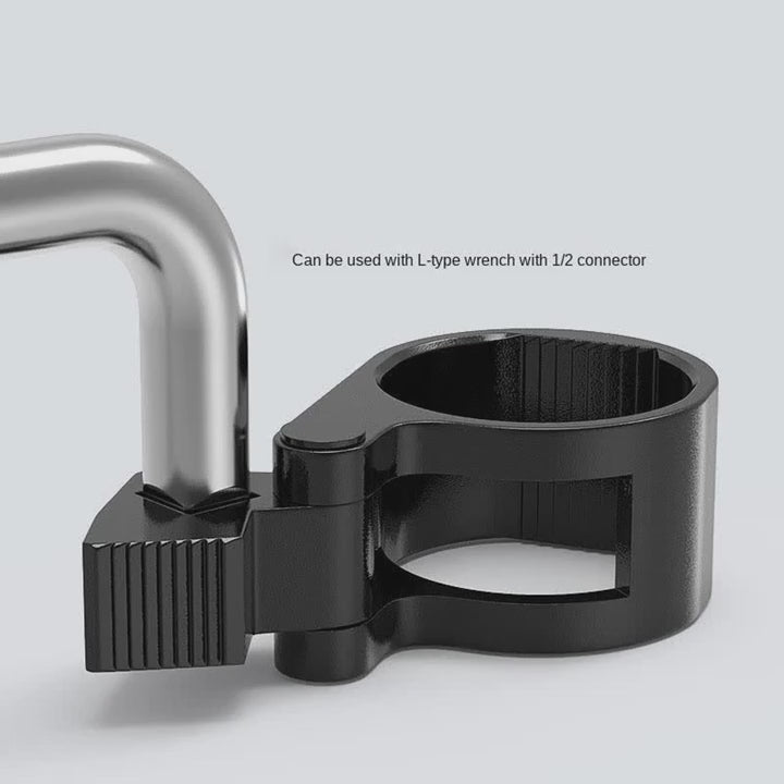 Heavy-Duty 1/2 Inch Car Truck Inner Tie Rod Wrench