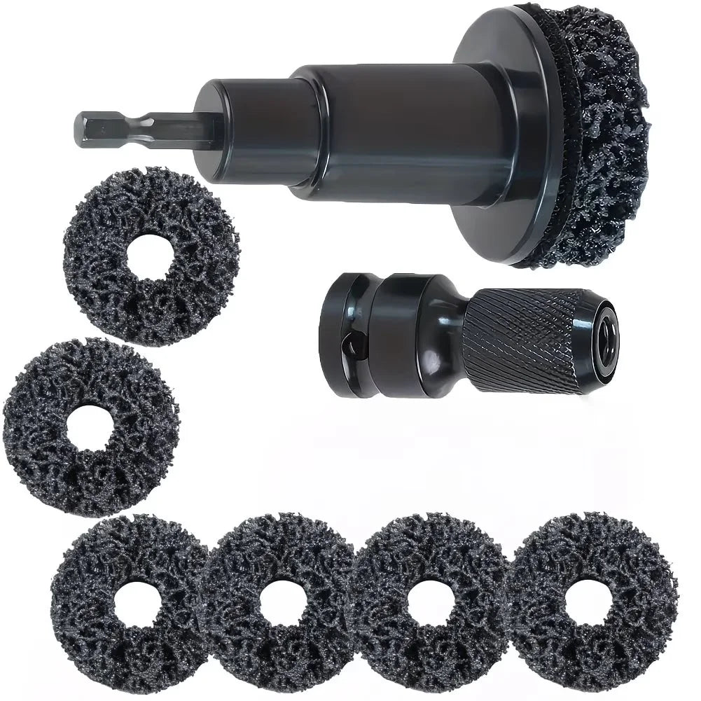 Wheel Hub & Brake Rust Removal Tool Kit