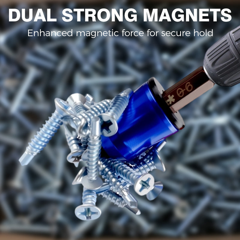 ⚡3-in-1 Magnetic Screwdriver Ring