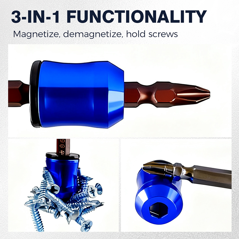 ⚡3-in-1 Magnetic Screwdriver Ring